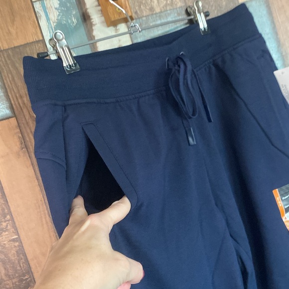 Two blue joggers with drawstring and pockets - Picture 8 of 15